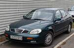 Daewoo Leganza (Nachfolger des Espero).