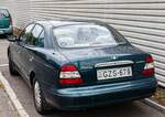 Rückansicht: Daewoo Leganza (Nachfolger des Espero).
