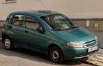 Diesen Daewoo Kalos (Lackierung: Modern Green) habe ich in M�rz, 2026 fotografiert.