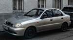 Diesen Daewoo Lanos Stufenheck habe ich in M�rz, 2026 gesehen.