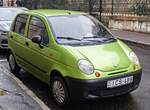 Daewoo Matiz Facelift in der Farbe Cyber Green. Foto: 10.2025.