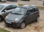 Hier ist ein Daewoo Matiz M100 zu sehen. Die Aufnahme stammt von Dezember, 2025.