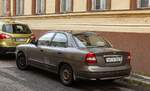 Diesen Daewoo Nubira Mk1 Facelift (R�ckansicht) habe ich in M�rz, 2026 fotografiert.