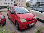 Daihatsu Cuore am 21.10.2023