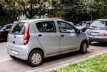 R�ckansicht des Daihatsu Coure.