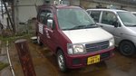 Daihatsu Move in Niigata, Japan (Februar 2016)