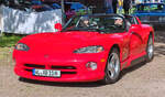 =Dodge Viper, gesehen beim US-CAR-TREFFEN in Bardowick, 06-2024