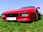 Ferrari 348-tb; Baujahr 1989÷1993; 300PS; 275km/h;110821