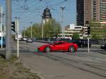 Ferrari 458 Italia am 24.04.15 in Mannheim 