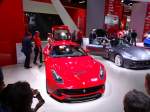 Ferrari am 26.09.15 auf der IAA in Frankfurt am Main
