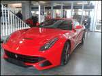 Ferrari in der Meilenwerk-Ausstellung in B�blingen am 26.03.2013    