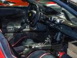 Ferrari LaFerrari Interieur. Foto: Auto Zürich, November 2015.