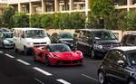 Ferrari LaFerrari in Monaco am 16.08.2017