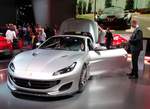 Ferrari Potofino am 23.09.17 auf der IAA in Frankfurt 