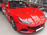 Ferrari Portofino M im Farbton rosso corse aus dem Jahr 2022.