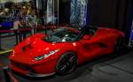 Ferrari LaFerrari. Foto: Auto Zürich, November 2015.
