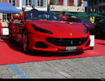  Ferrari Portofino M 3.9 V8 am Ferrari-Treffen 2023 in Aarberg am 2023.08.20
