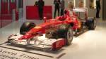 Ferrari feierte die 16te Konstrukteursmeisterschaft der Formel 1 auf dem Genfer Autosalon 2010.