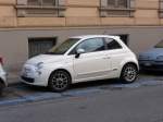 FIAT 500 am 31.05.2014 in Turin (I)