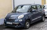 Hier ist ein Fiat 500L zu sehen.