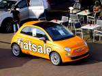 FIAT500 steht in Alphen aan den Rijn zum Verkauf bereit;110904