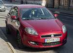 Hier ist ein Fiat Bravo Mk2 in der Farbe Rosso Maranello zu sehen. Foto: M�rz, 2026
