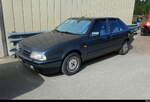 Ein Fiat Croma zu Besuch am Oldtimer Treff auf den Areal des Flugplatz in Bleienbach am 31.05.2026