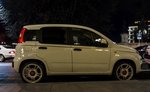 Fiat Panda in Abarth Kleidung. Aufnahmedatum: 04.03.2016