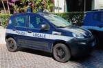 =Fiat Panda der Polizia Locale von Garda, 09-2025