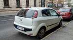 Rückansicht: Fiat Punto Evo. 12.2020