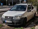 Hier ist ein Fiat Punto Van (zweite Generation, Facelift) zu sehen.