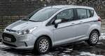 Hier ist ein Ford B-Max zu sehen.