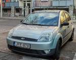 Ford Fiesta. Foto: März, 2020.