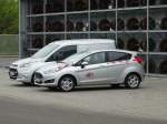 VBK Ford Fiesta in Karlsruhe Betriebshof West beim Tag der Offenen Tür am 25.04.15