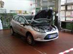 VBK Ford Fiesta in Karlsruhe Betriebshof West beim Tag der Offenen Tür am 25.04.15