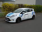 Ford Fiesta am 08.04.17 in Schlitz im Rahmen der ADAC Hessen Vogelsberg Ralley
