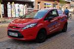 =Ford Fiesta vom HOHNERLESEZIRKEL steht im Mai 2019 in Rendsburg