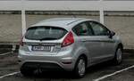 Rückansicht: Ford Fiesta 6. Generation (11.2020)