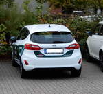 Ford Fiesta eines Sicherheitsunternehmens am 08.11.22 in Koserow.