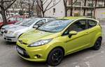 Diesen Ford Fiesta Mk6 in Squeeze Green habe ich in März, 2022 aufgenommen.
