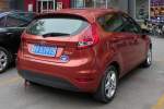 Ford Fiesta in Shouguang (2.8.11).