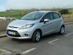 Ford Fiesta, unsere Inselkutsche auf Sao Miguel/Azoren im Februar 2013