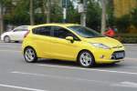 Ford Fiesta in Shouguang, 6.11.11 