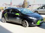 FORD Fiesta-iconic, wartet auf den Frühjahrsputz; 140301