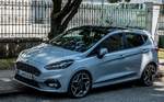 Ford Fiesta ST gesehen am 18.08.2018, Ljubljana.