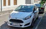 Ford Fiesta Mk6 Facelift (07.2021)