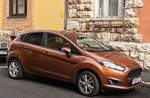 Diesen Ford Fiesta Mk6 (Farbe: Copper Pulse) habe ich in 10.2024 fotografiert.