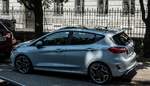 Ford Fiesta ST gesehen am 18.08.2018, Ljubljana.