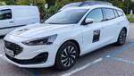 =Ford Focus vom HGT-Ingenieure gesehen bei Füssen im September 2025