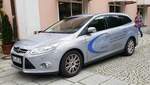 =Ford Focus von EloPro steht im Juni 2022 in Bad Reichenhall